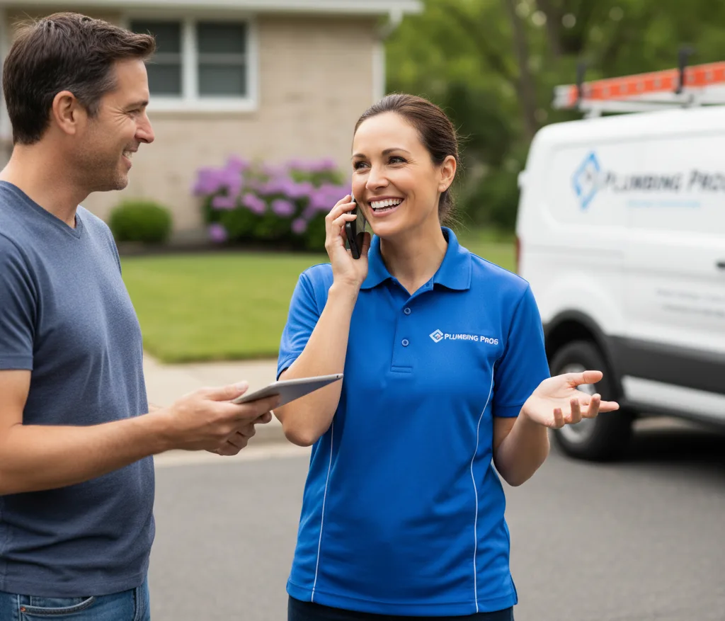 Grant Plumbing customer support in Wenonah